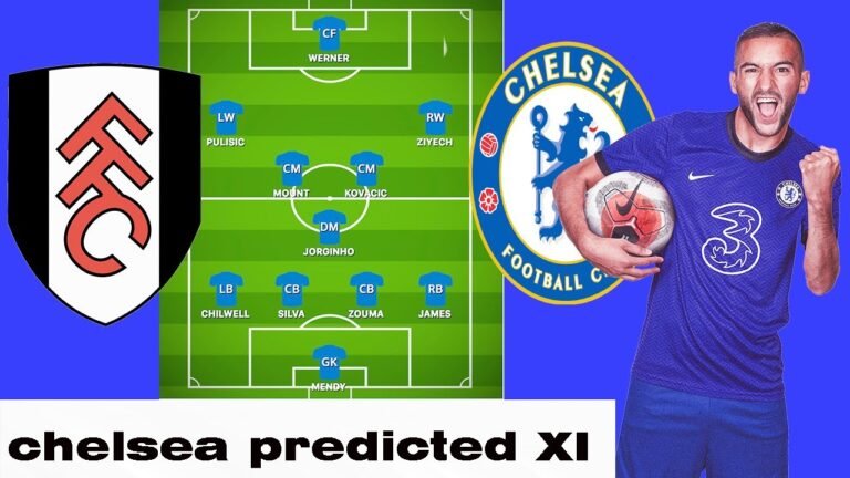 Chelsea FC vs Fulham FC: Player Ratings