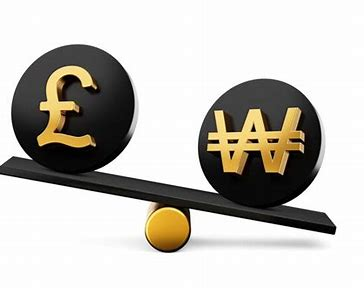 The Pound to Won Exchange Rate