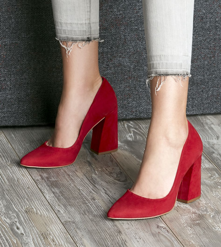 The Allure of Cherry Red Heels: A Timeless Fashion Statement
